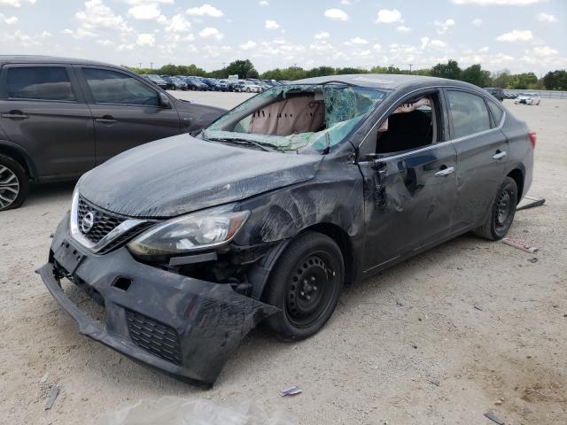 Photo 1 VIN: 3N1AB7AP3KY304129 - NISSAN SENTRA S 