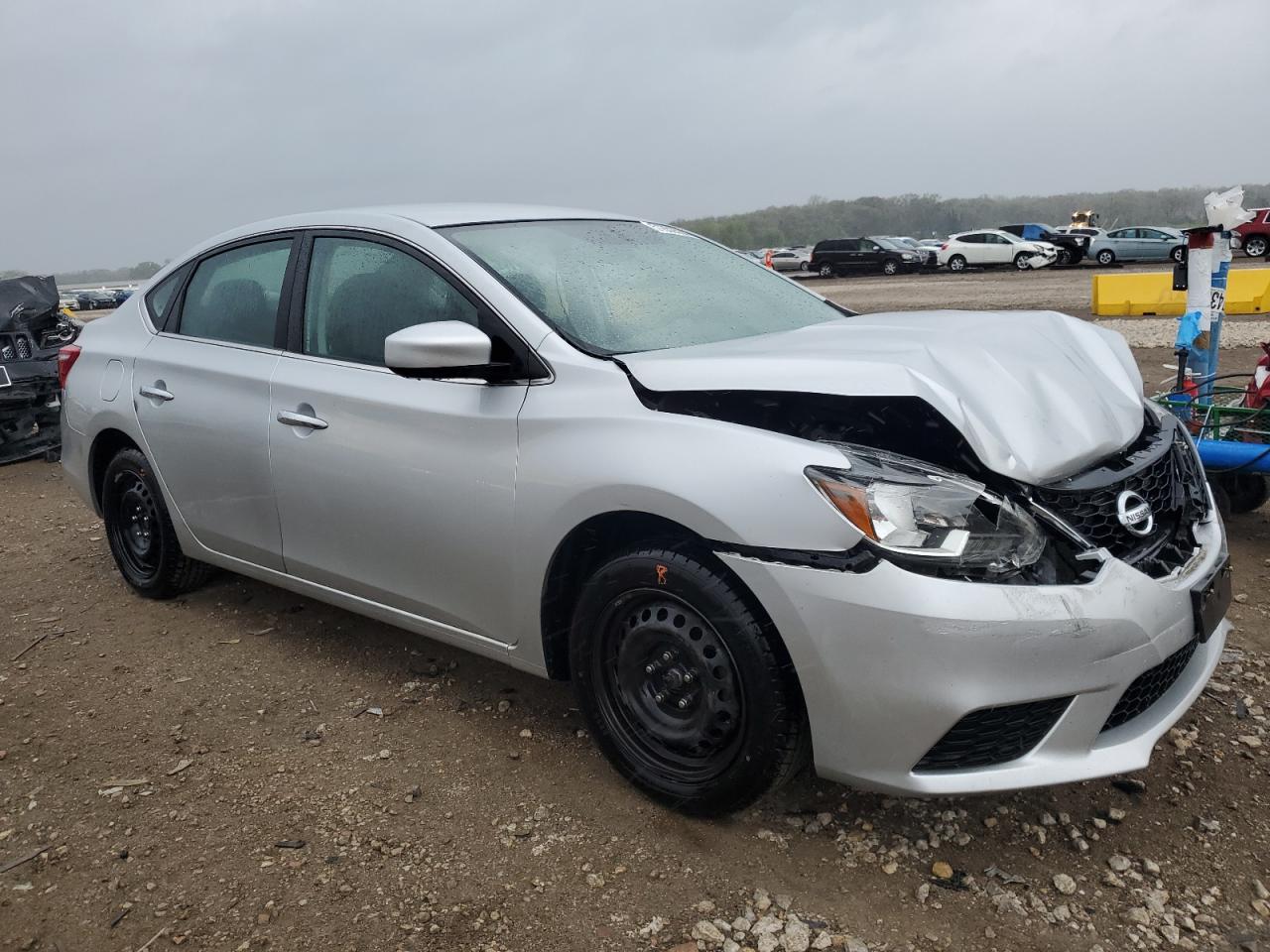 Photo 3 VIN: 3N1AB7AP3KY307290 - NISSAN SENTRA 