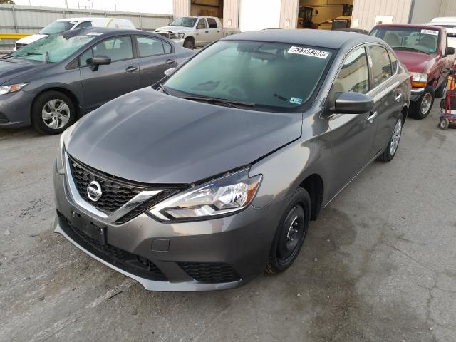 Photo 1 VIN: 3N1AB7AP3KY312179 - NISSAN SENTRA S 