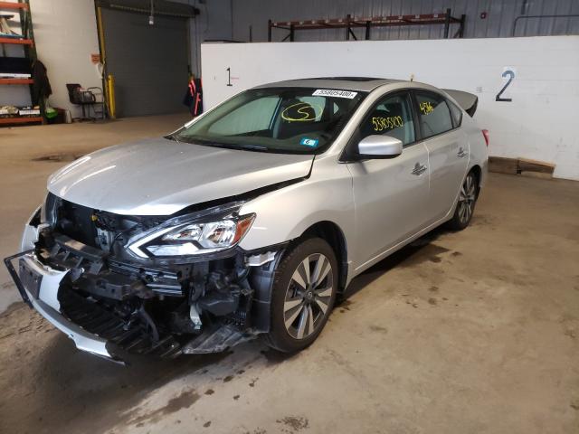 Photo 1 VIN: 3N1AB7AP3KY313204 - NISSAN SENTRA S 