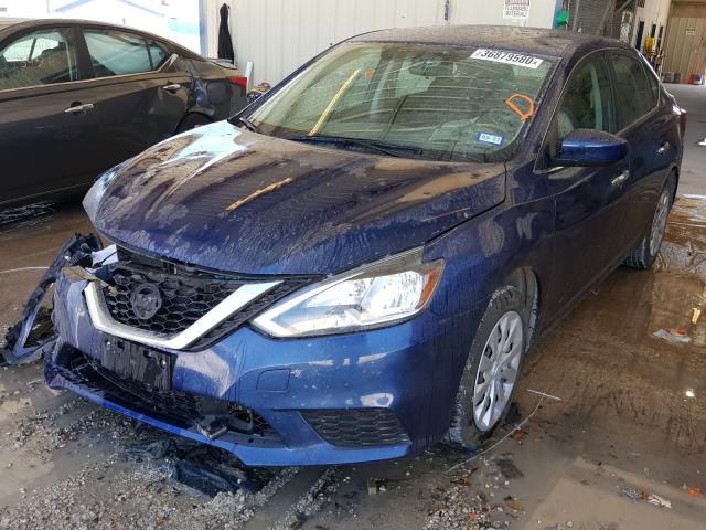 Photo 1 VIN: 3N1AB7AP3KY331119 - NISSAN SENTRA S 