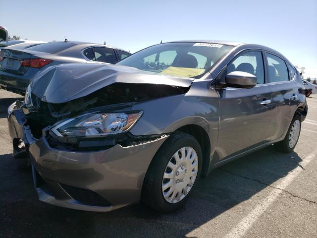 Photo 1 VIN: 3N1AB7AP3KY332450 - NISSAN SENTRA S 