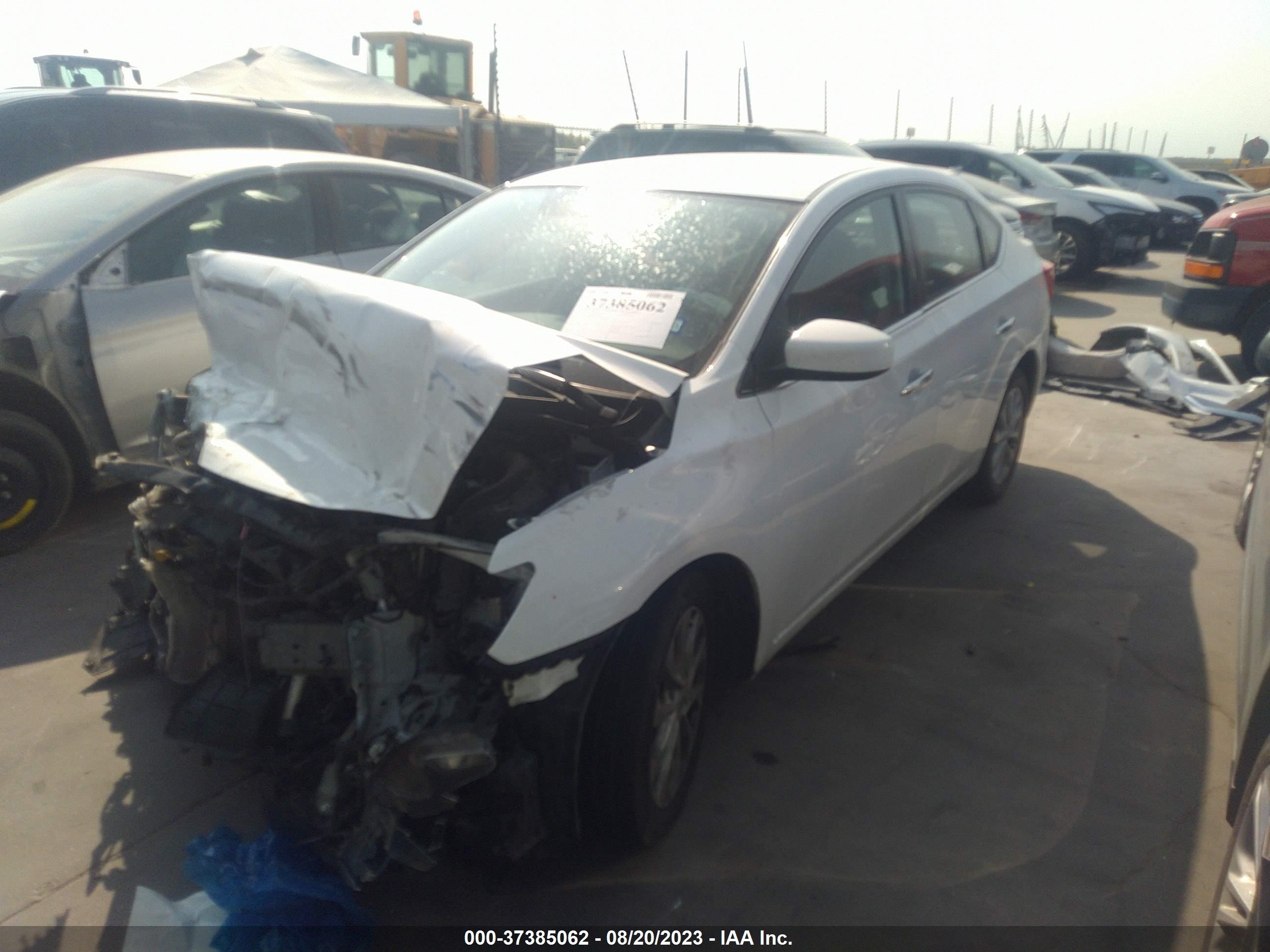 Photo 1 VIN: 3N1AB7AP3KY332724 - NISSAN SENTRA 