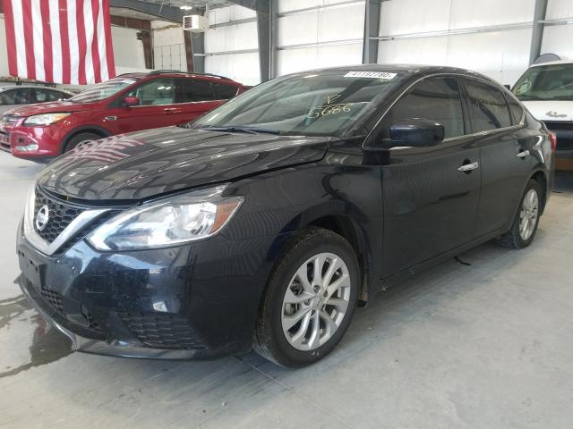 Photo 1 VIN: 3N1AB7AP3KY335686 - NISSAN SENTRA S 