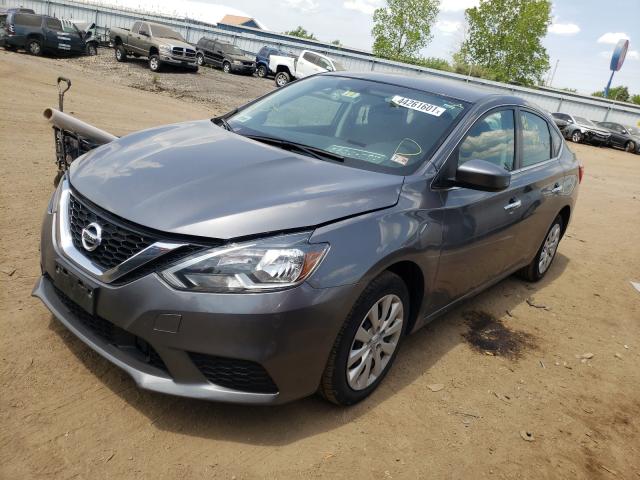 Photo 1 VIN: 3N1AB7AP3KY353461 - NISSAN SENTRA S 