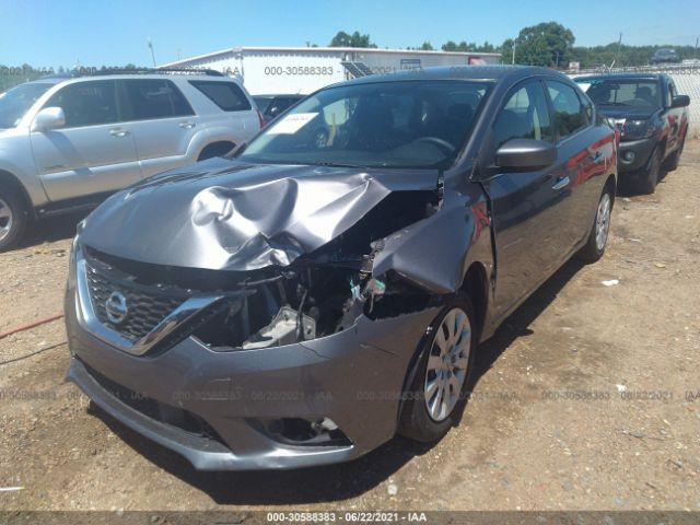 Photo 1 VIN: 3N1AB7AP3KY356988 - NISSAN SENTRA 