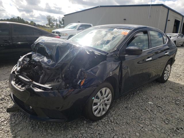 Photo 1 VIN: 3N1AB7AP3KY357574 - NISSAN SENTRA S 