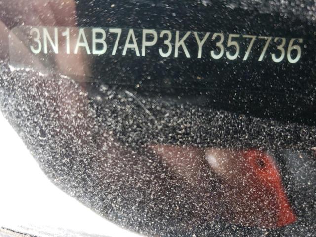 Photo 11 VIN: 3N1AB7AP3KY357736 - NISSAN SENTRA S 