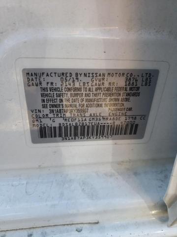 Photo 11 VIN: 3N1AB7AP3KY359907 - NISSAN SENTRA S 