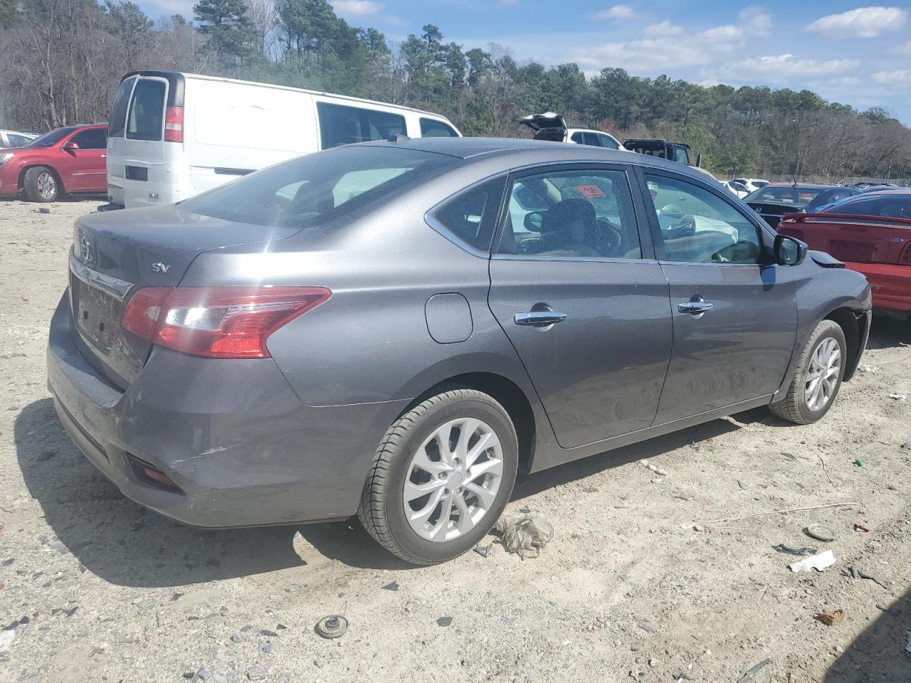 Photo 2 VIN: 3N1AB7AP3KY366775 - NISSAN SENTRA 