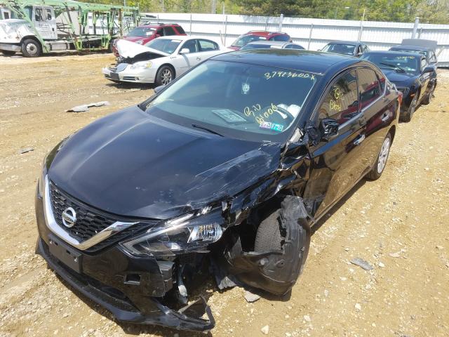 Photo 1 VIN: 3N1AB7AP3KY370020 - NISSAN SENTRA S 