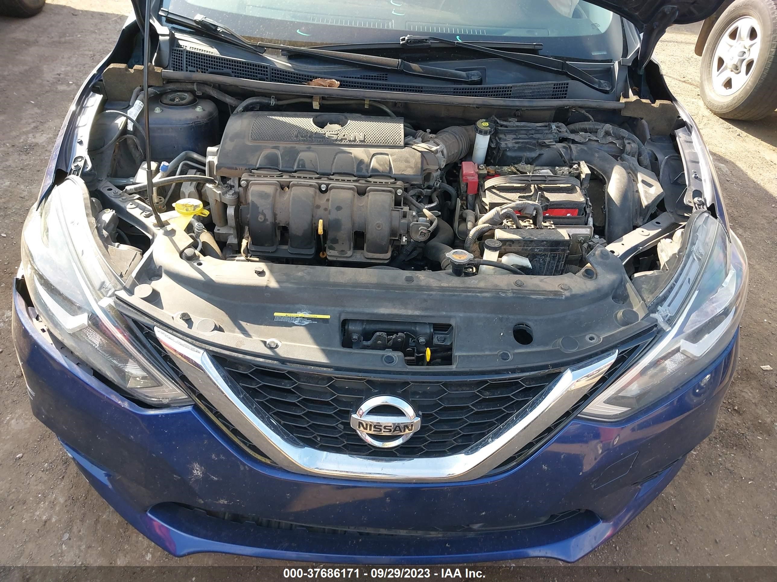 Photo 9 VIN: 3N1AB7AP3KY371295 - NISSAN SENTRA 