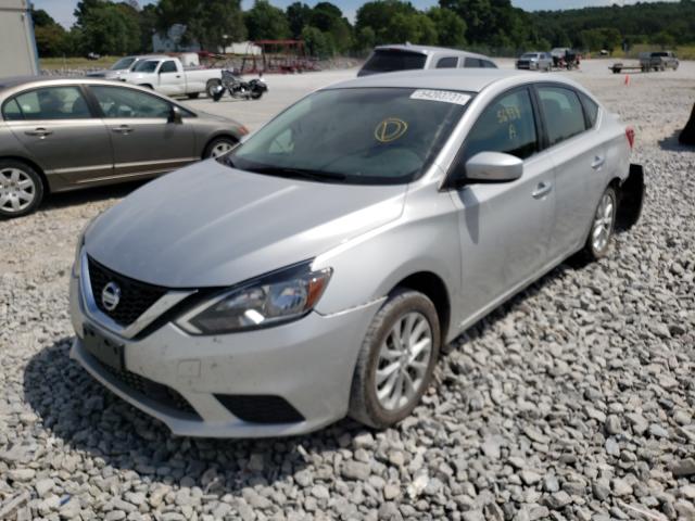 Photo 1 VIN: 3N1AB7AP3KY372219 - NISSAN SENTRA S 