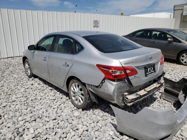 Photo 2 VIN: 3N1AB7AP3KY372219 - NISSAN SENTRA S 