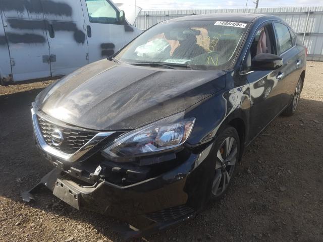 Photo 1 VIN: 3N1AB7AP3KY380420 - NISSAN SENTRA S 