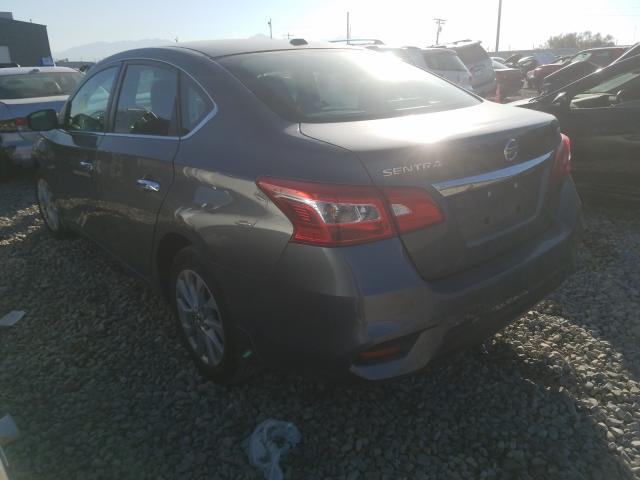 Photo 2 VIN: 3N1AB7AP3KY387738 - NISSAN SENTRA S 