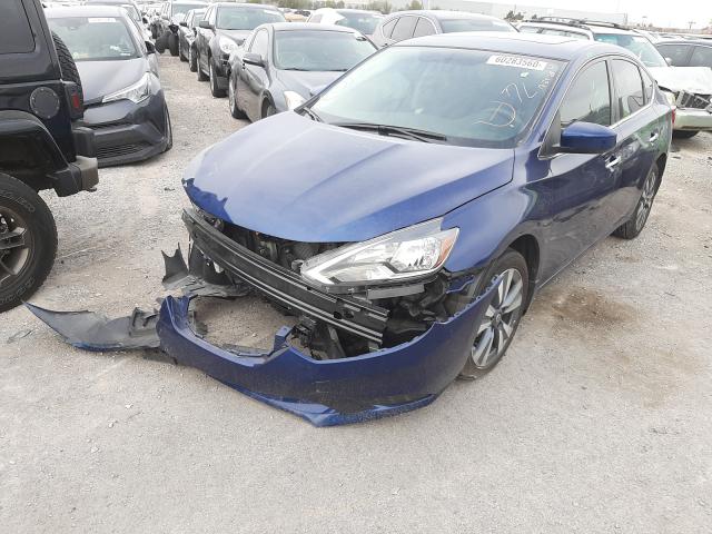 Photo 1 VIN: 3N1AB7AP3KY392681 - NISSAN SENTRA S 