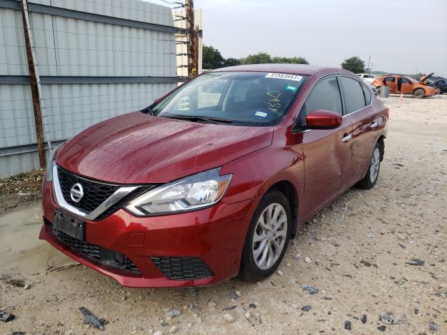 Photo 1 VIN: 3N1AB7AP3KY396651 - NISSAN SENTRA S 