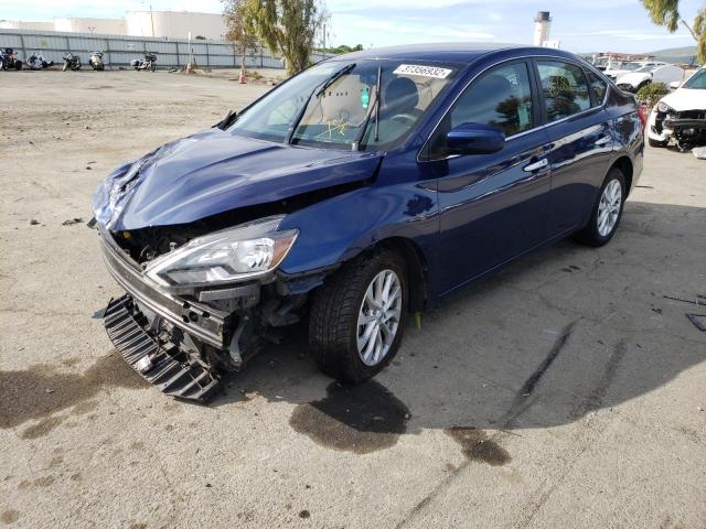 Photo 1 VIN: 3N1AB7AP3KY404277 - NISSAN SENTRA S 