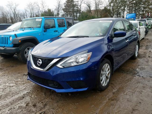 Photo 1 VIN: 3N1AB7AP3KY406935 - NISSAN SENTRA S 