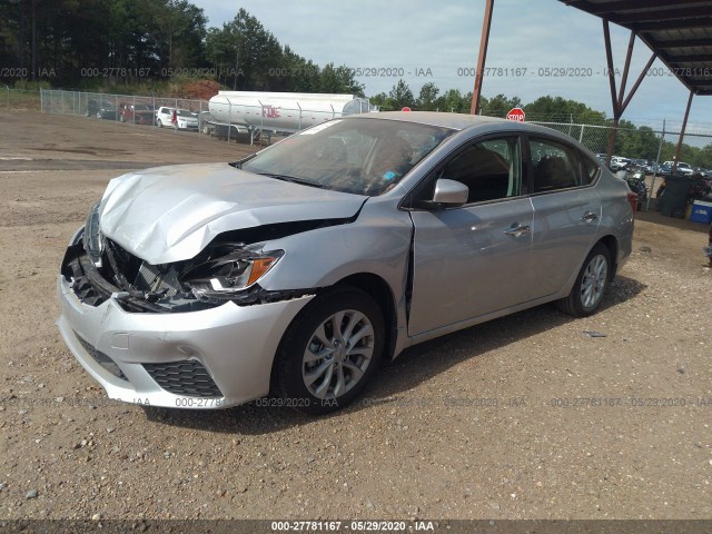 Photo 1 VIN: 3N1AB7AP3KY408720 - NISSAN SENTRA 