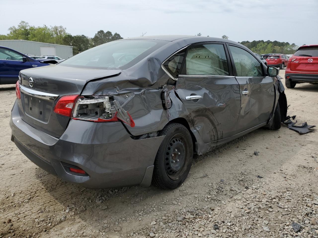 Photo 2 VIN: 3N1AB7AP3KY409155 - NISSAN SENTRA 