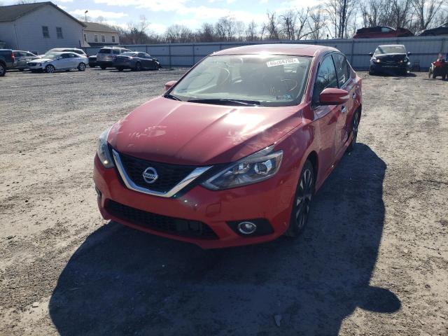 Photo 1 VIN: 3N1AB7AP3KY412833 - NISSAN SENTRA S 