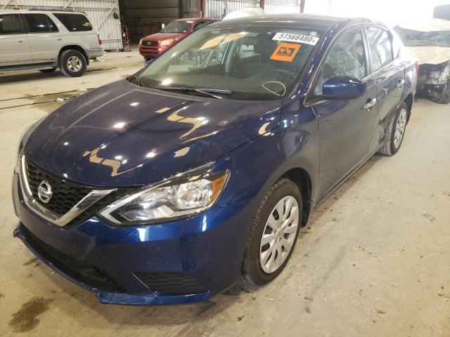 Photo 1 VIN: 3N1AB7AP3KY420740 - NISSAN SENTRA S 