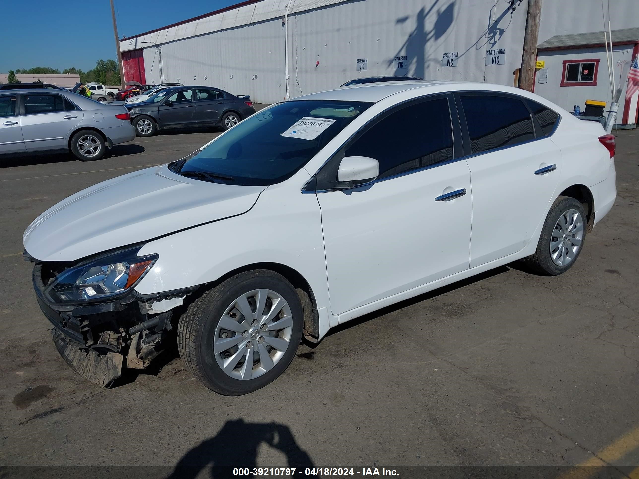 Photo 1 VIN: 3N1AB7AP3KY427963 - NISSAN SENTRA 