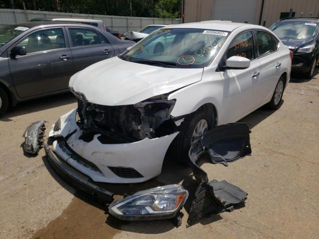 Photo 1 VIN: 3N1AB7AP3KY428207 - NISSAN SENTRA S 