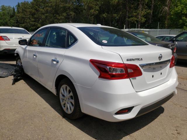 Photo 2 VIN: 3N1AB7AP3KY428207 - NISSAN SENTRA S 