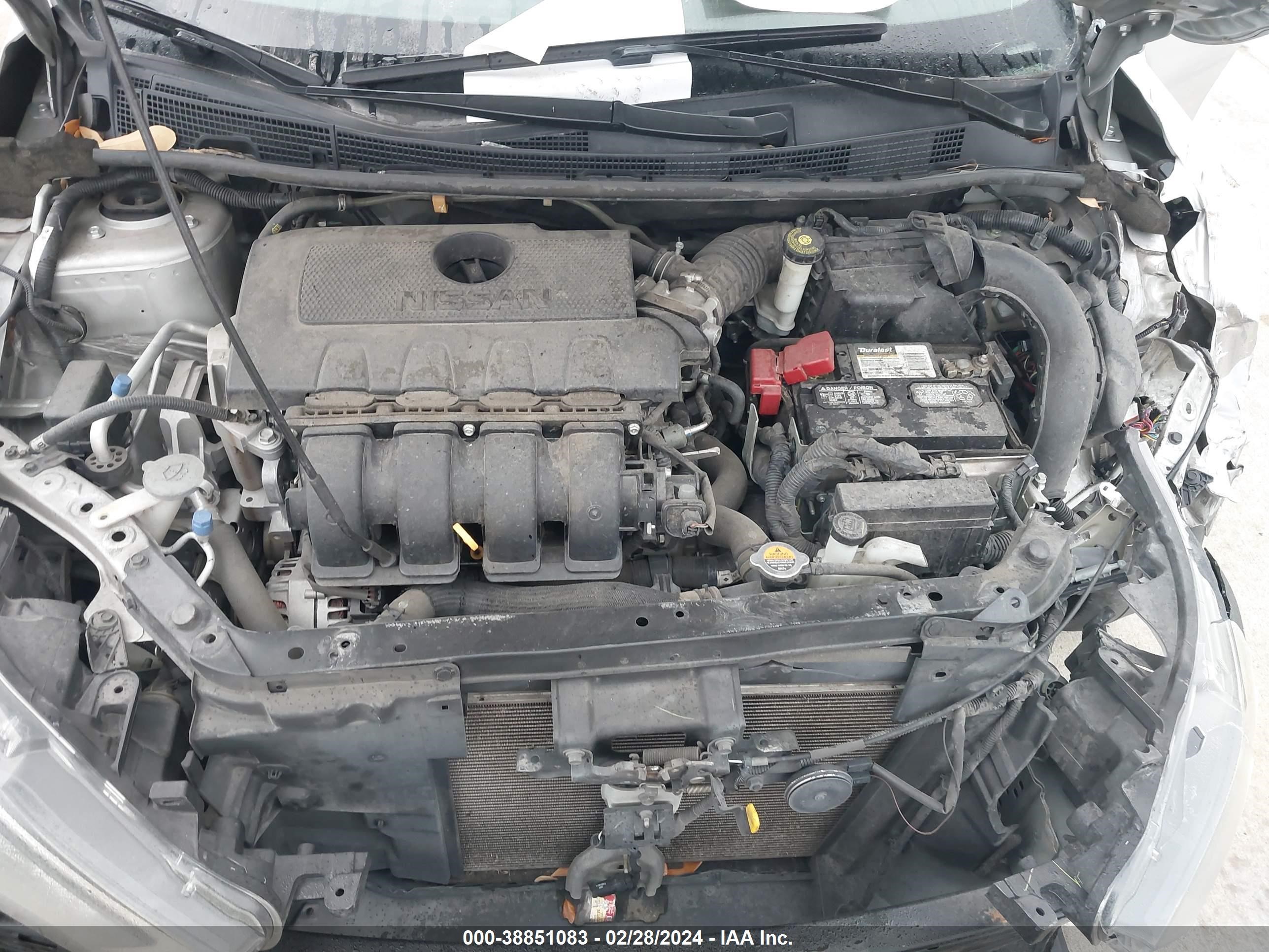 Photo 9 VIN: 3N1AB7AP3KY431172 - NISSAN SENTRA 