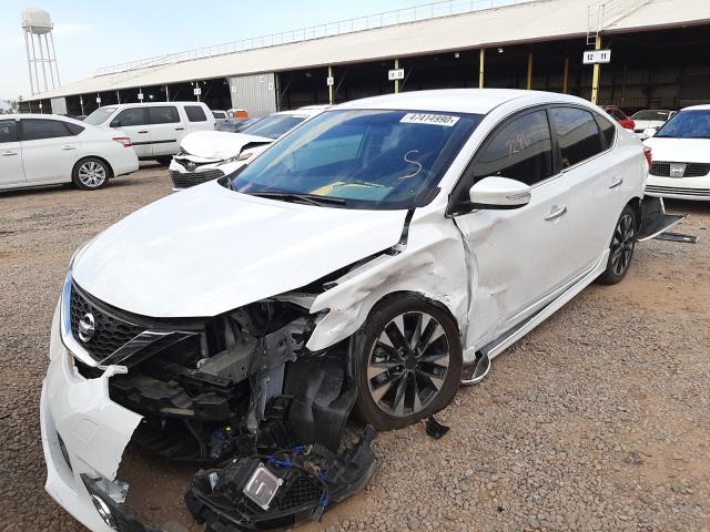 Photo 1 VIN: 3N1AB7AP3KY438705 - NISSAN SENTRA S 