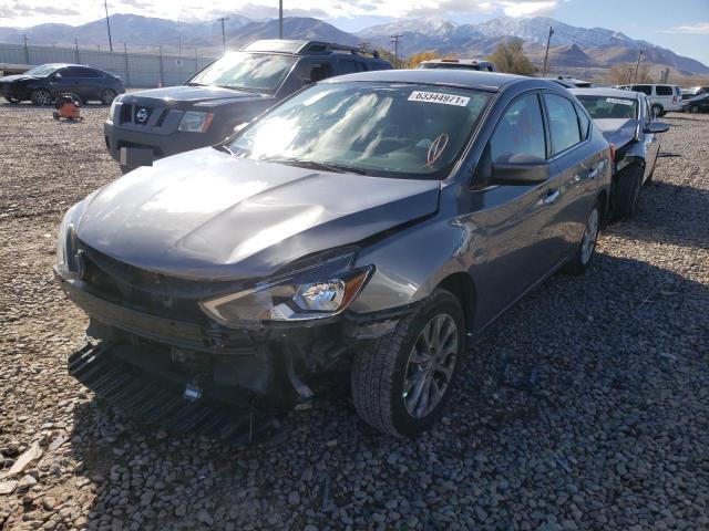 Photo 1 VIN: 3N1AB7AP3KY444052 - NISSAN SENTRA S 