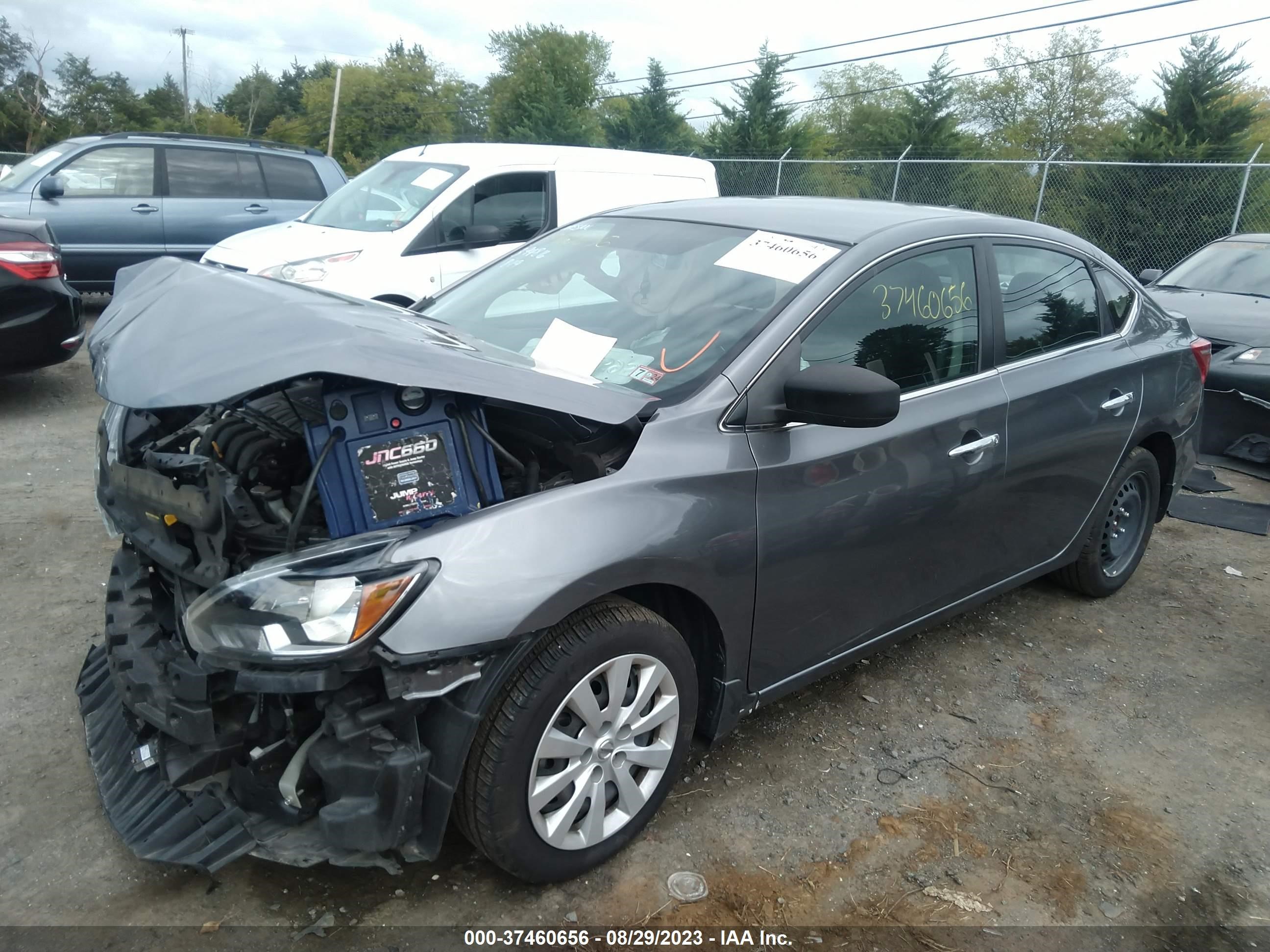 Photo 1 VIN: 3N1AB7AP3KY445606 - NISSAN SENTRA 