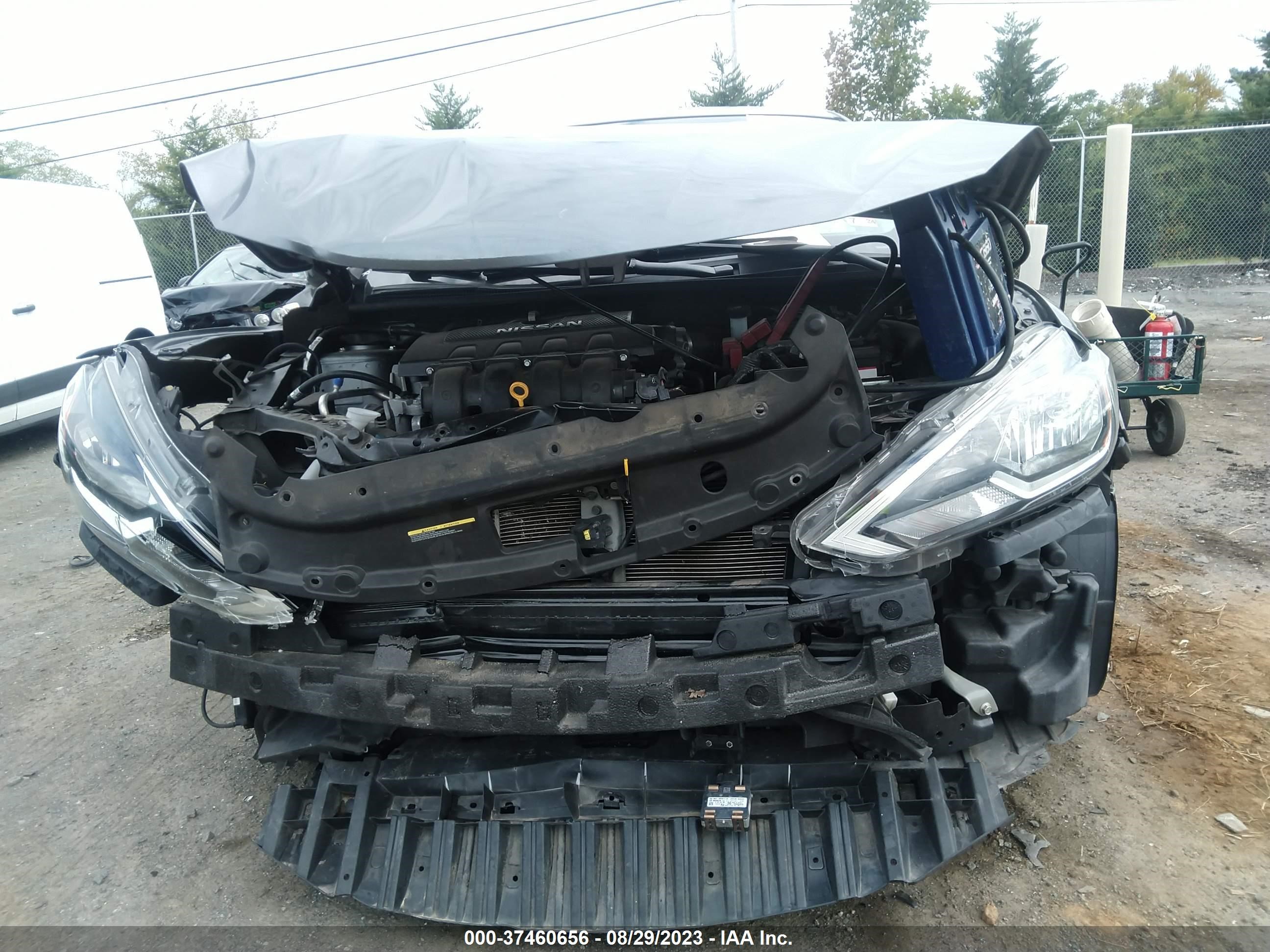 Photo 11 VIN: 3N1AB7AP3KY445606 - NISSAN SENTRA 