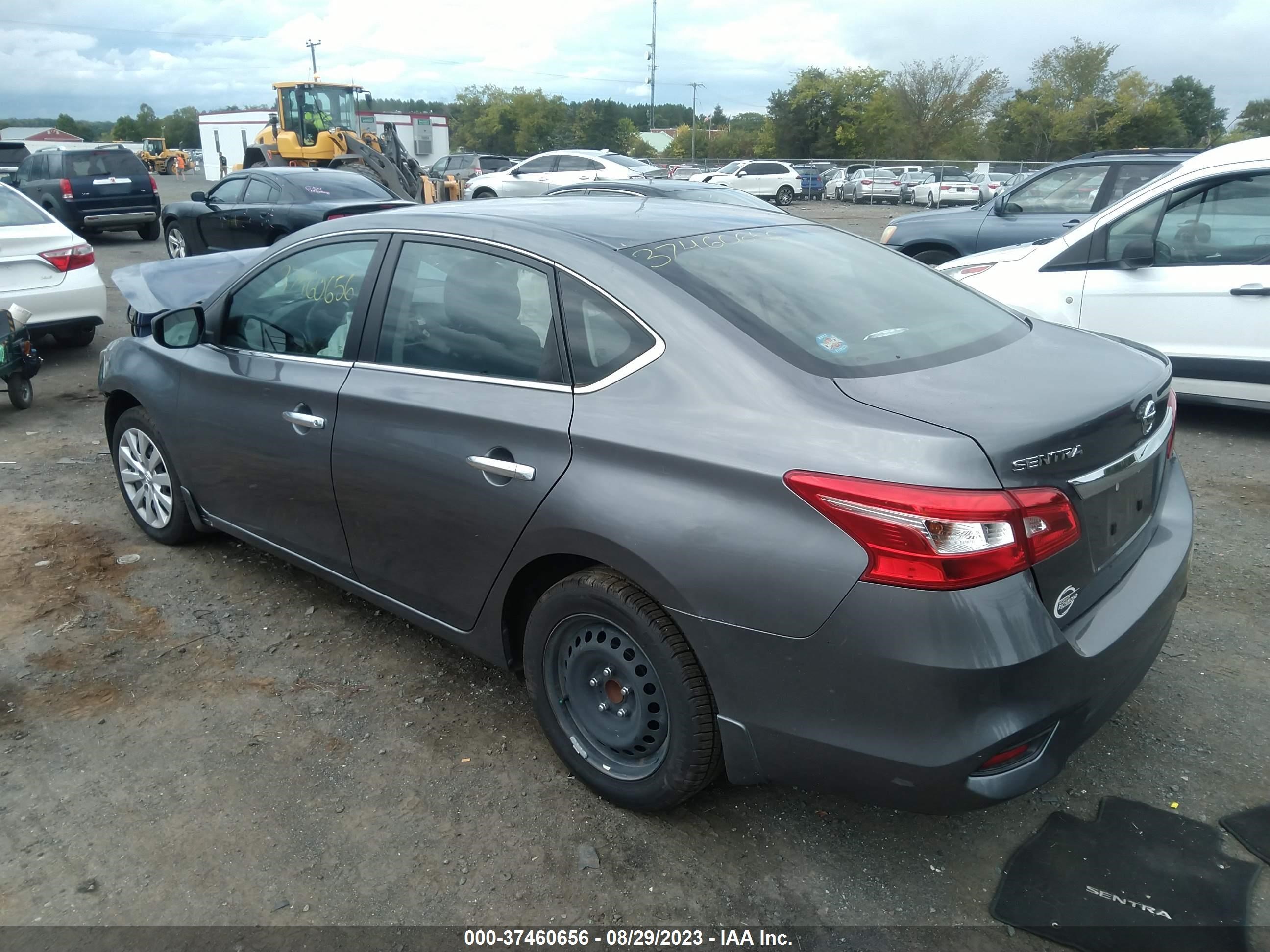 Photo 2 VIN: 3N1AB7AP3KY445606 - NISSAN SENTRA 