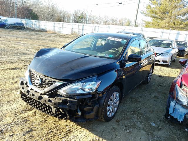 Photo 1 VIN: 3N1AB7AP3KY445654 - NISSAN SENTRA S 