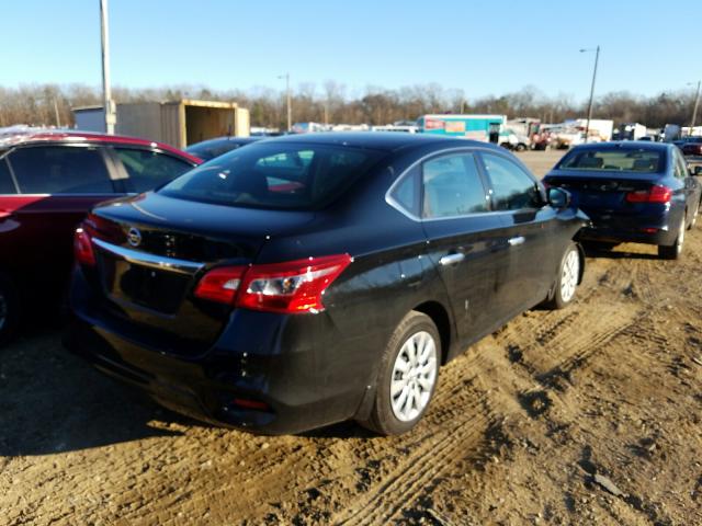 Photo 3 VIN: 3N1AB7AP3KY445654 - NISSAN SENTRA S 