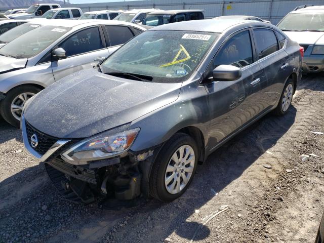 Photo 1 VIN: 3N1AB7AP3KY447100 - NISSAN SENTRA S 