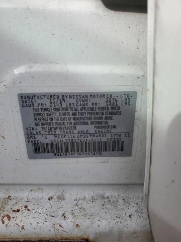 Photo 11 VIN: 3N1AB7AP3KY449378 - NISSAN SENTRA 