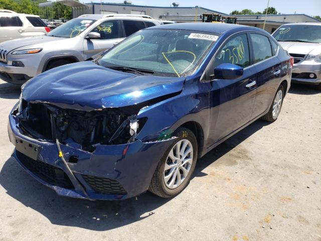 Photo 1 VIN: 3N1AB7AP3KY451437 - NISSAN SENTRA S 