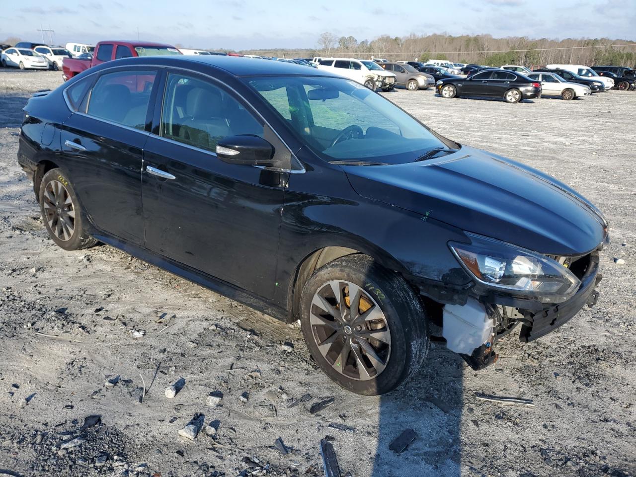 Photo 3 VIN: 3N1AB7AP3KY456489 - NISSAN SENTRA 