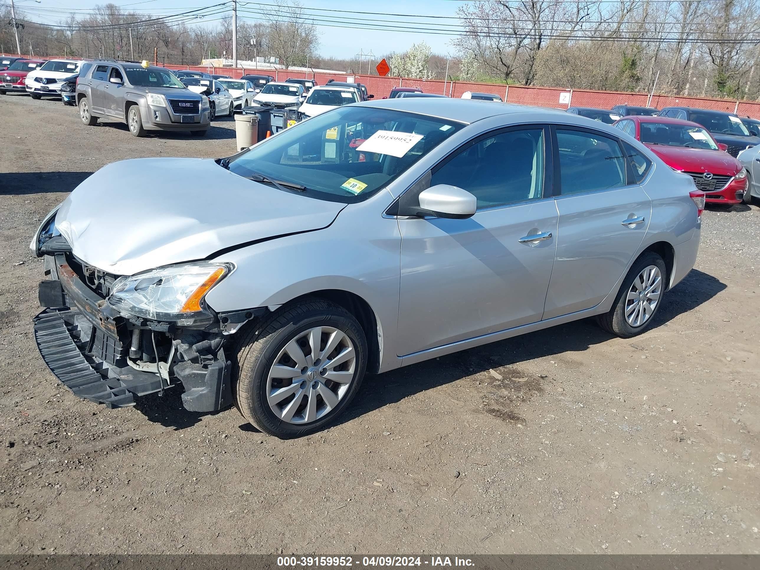 Photo 1 VIN: 3N1AB7AP3RY225290 - NISSAN SENTRA 