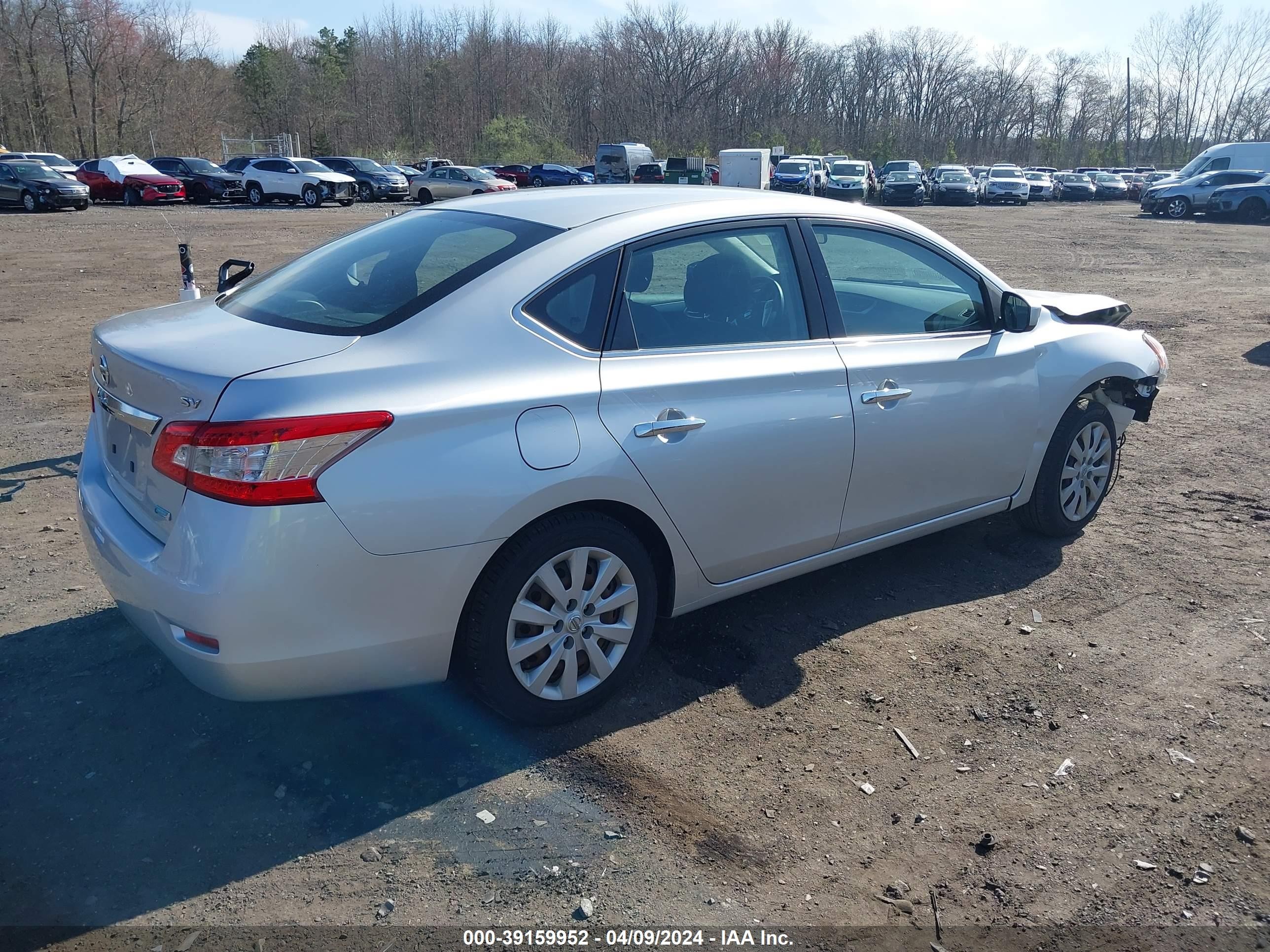 Photo 3 VIN: 3N1AB7AP3RY225290 - NISSAN SENTRA 