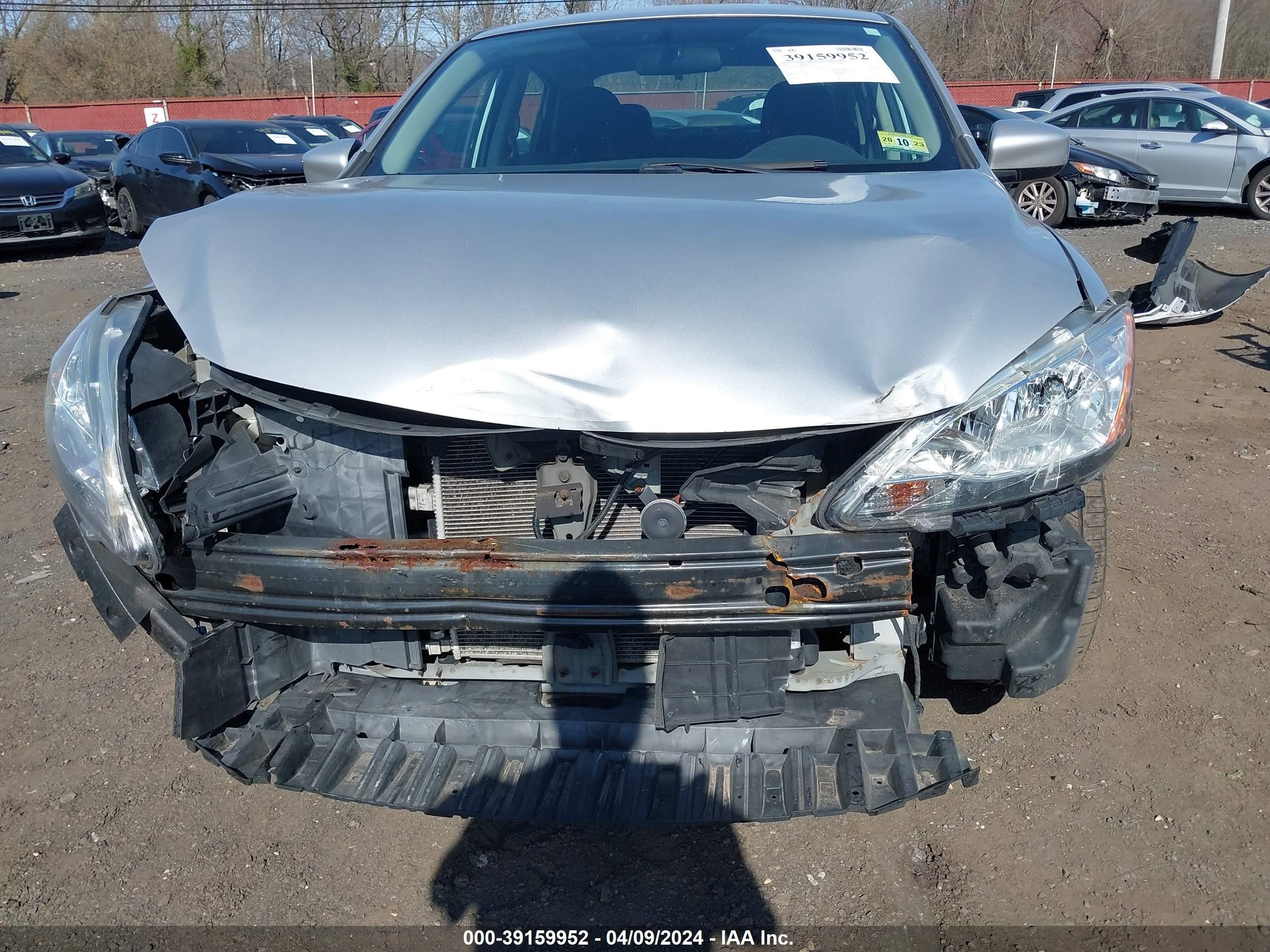 Photo 5 VIN: 3N1AB7AP3RY225290 - NISSAN SENTRA 