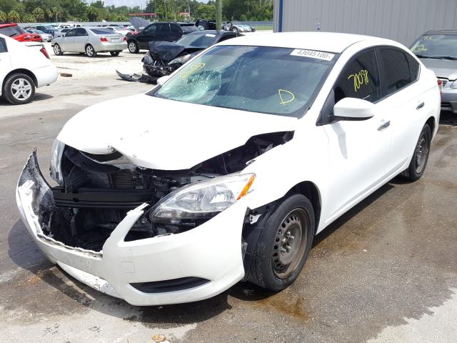 Photo 1 VIN: 3N1AB7AP4DL560764 - NISSAN SENTRA S 