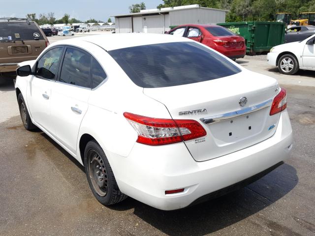 Photo 2 VIN: 3N1AB7AP4DL560764 - NISSAN SENTRA S 