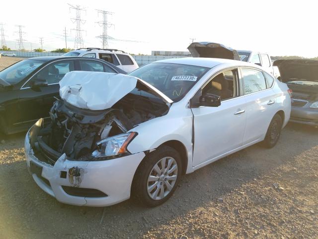 Photo 1 VIN: 3N1AB7AP4DL606335 - NISSAN SENTRA S 