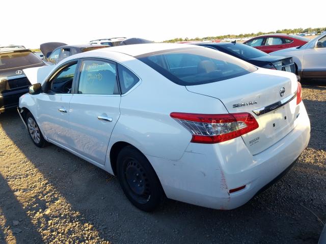 Photo 2 VIN: 3N1AB7AP4DL606335 - NISSAN SENTRA S 